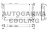AUTOGAMMA 100966 Radiator, engine cooling